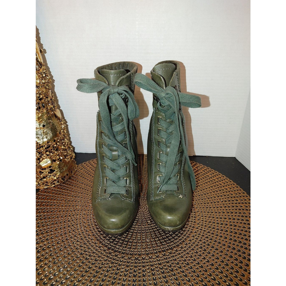 Circa Joan and David Leather Boots Size 6M - Picture 2 of 5